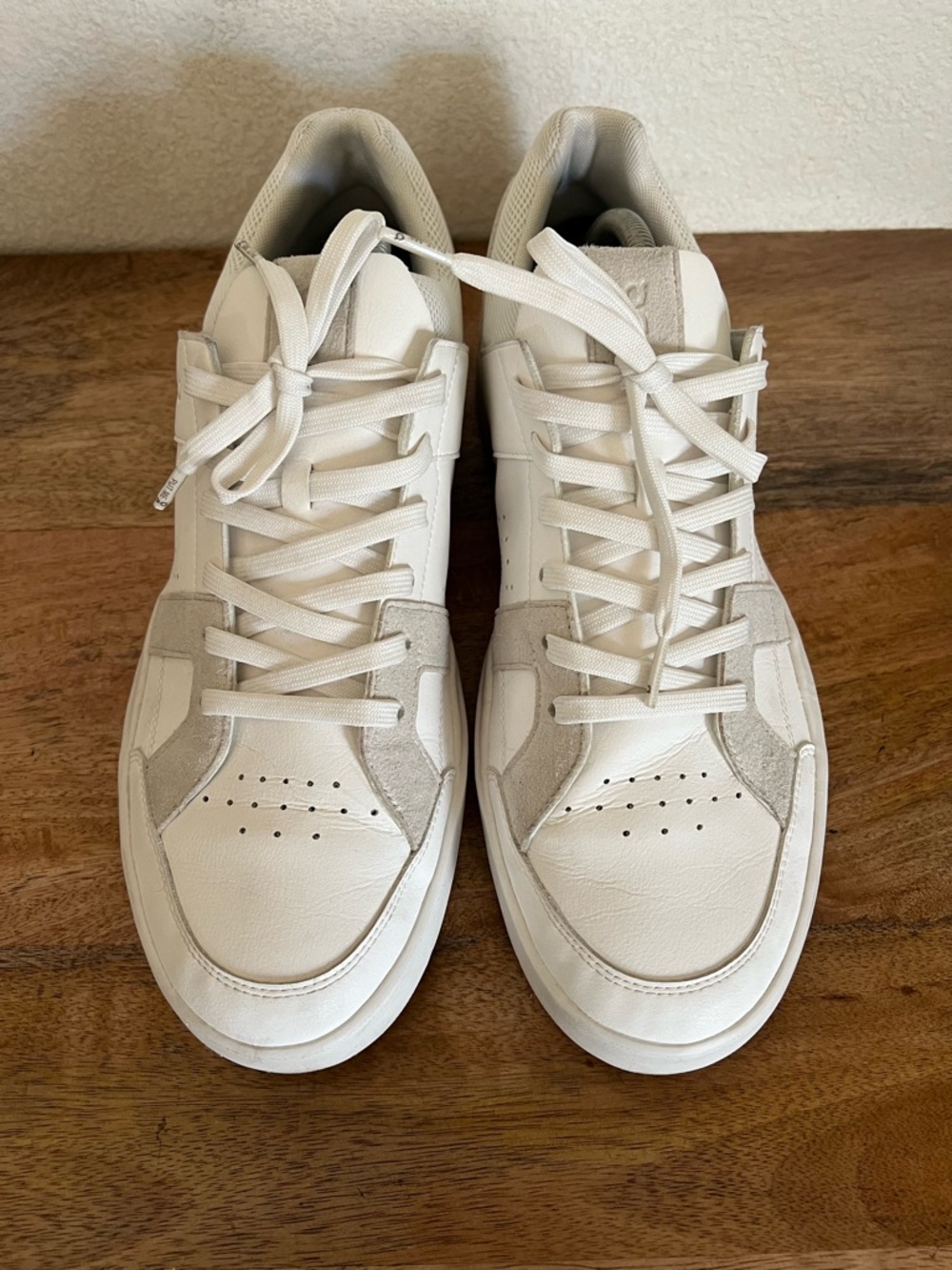 On Running Men's The Roger Clubhouse Tennis Shoes All White US 12.5 - Picture 4 of 14